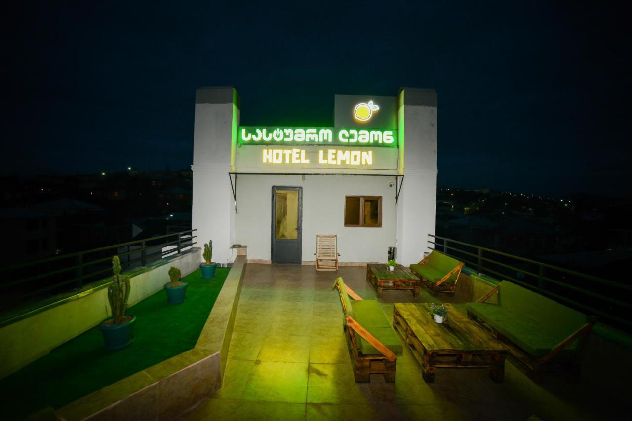 Lemon Hotel Kutaisi Exterior foto