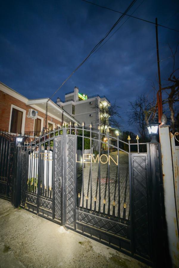 Lemon Hotel Kutaisi Exterior foto